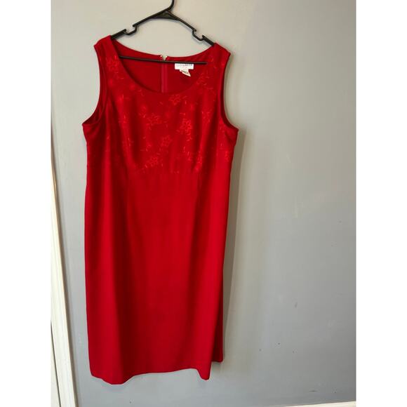 Vintage Plus Size Dress - Picture 1 of 5